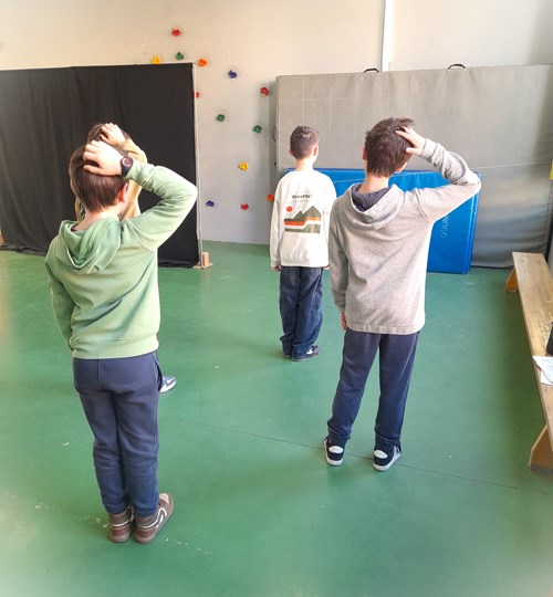 STAGE POUR ENFANTS