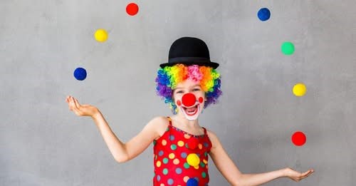Stage 8-10 ans – clown : les mini-nez rouges à Anvaing